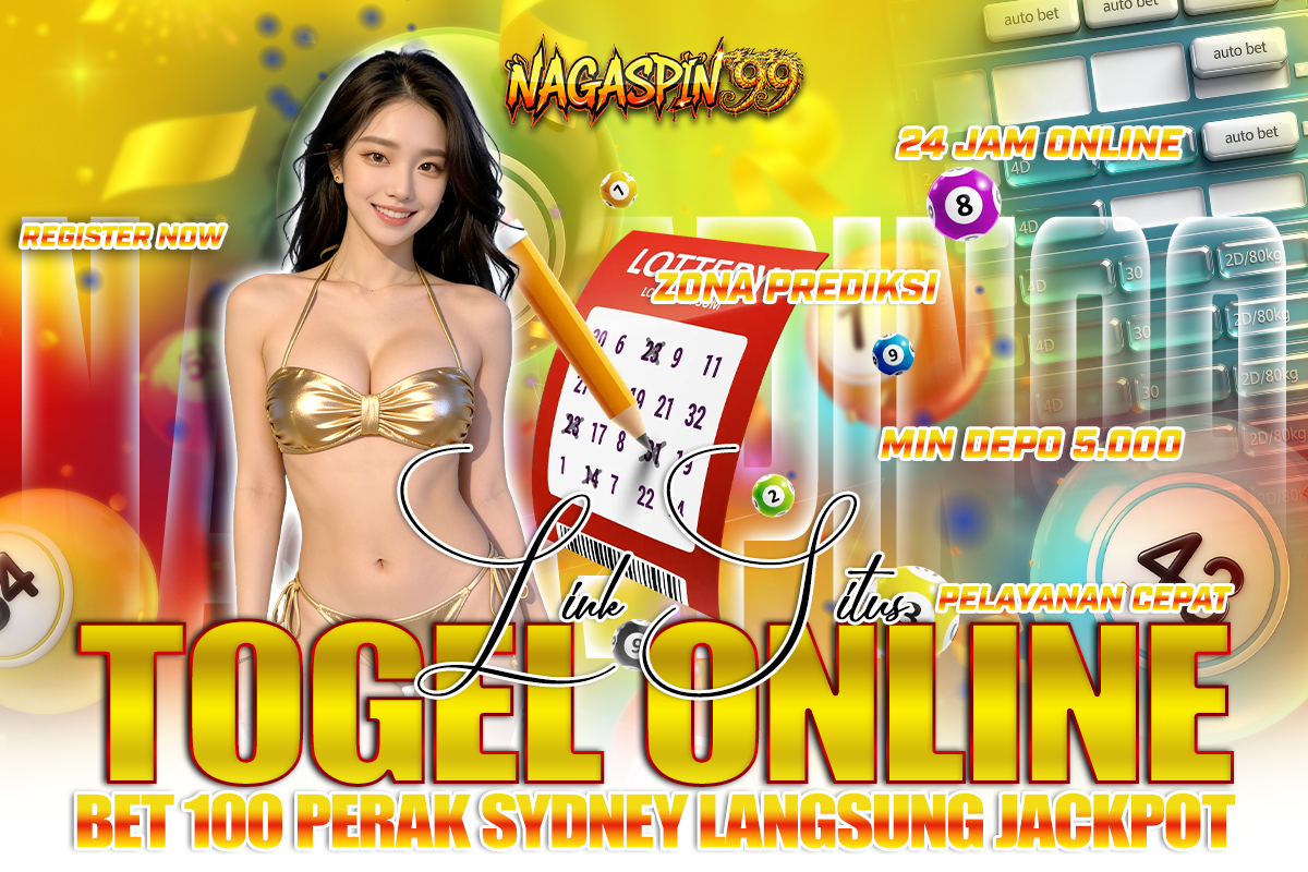 Link Situs Togel Online & Bet 100 Perak Sydney Langsung Jackpot