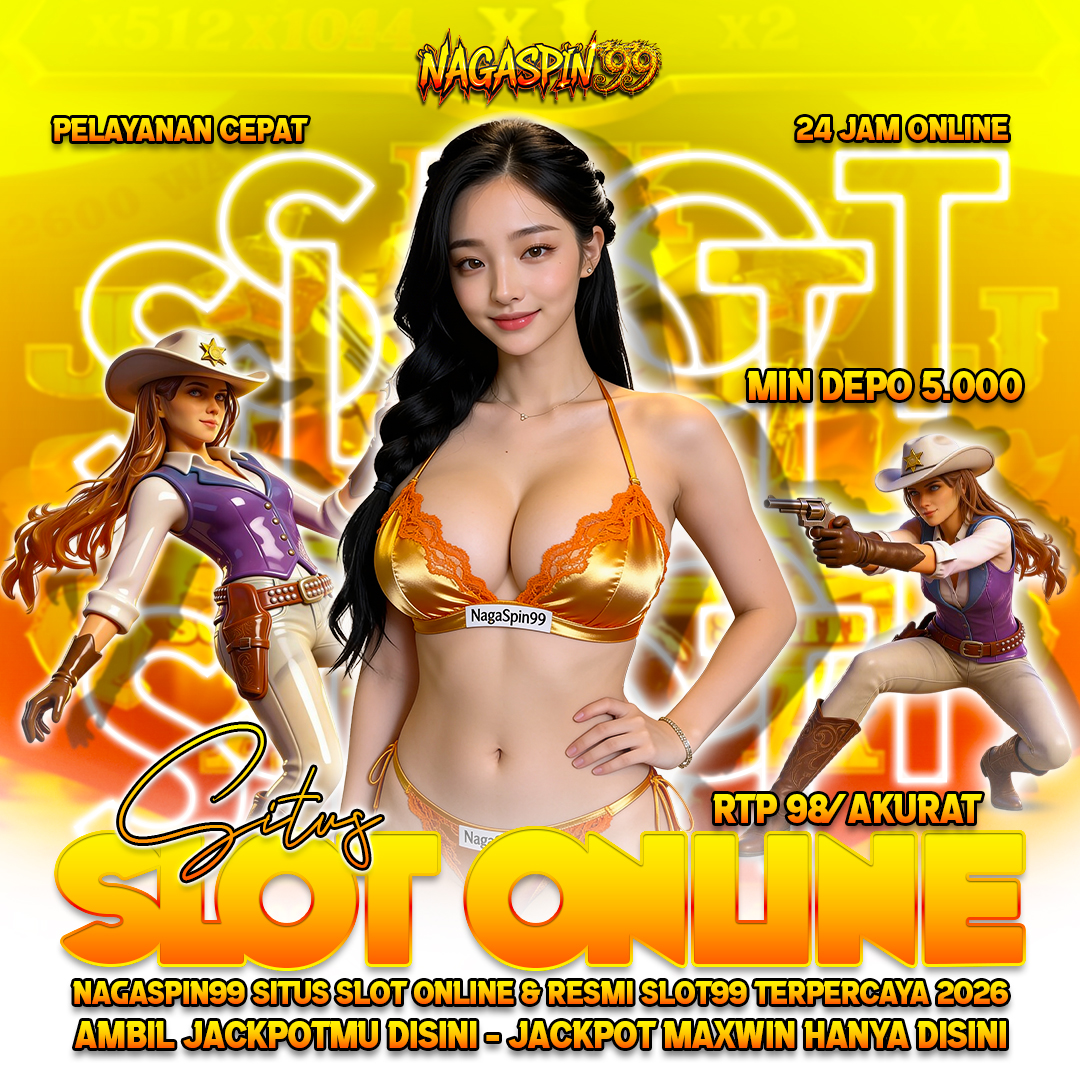 NAGASPIN99: Situs Slot Online & Resmi Slot99 Terpercaya
