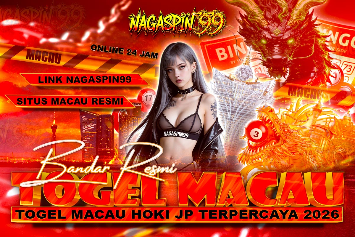 Link NAGASPIN99: Bandar Togel Macau Hoki JP Terpercaya 2026