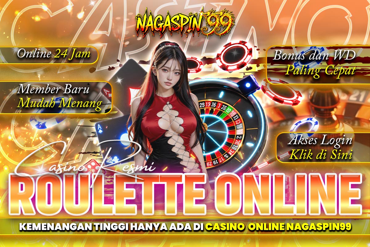 Casino Roulette Online Resmi dengan Bonus dan WD Paling Cepat