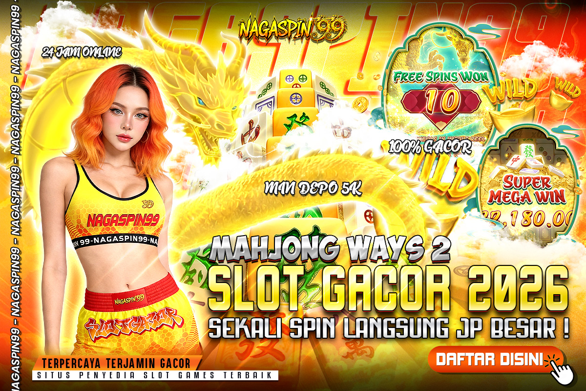 NAGASPIN99: Slot Online Resmi